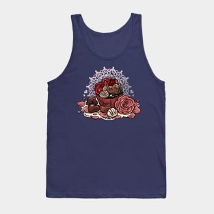 Valentine Cupcake Tank Top